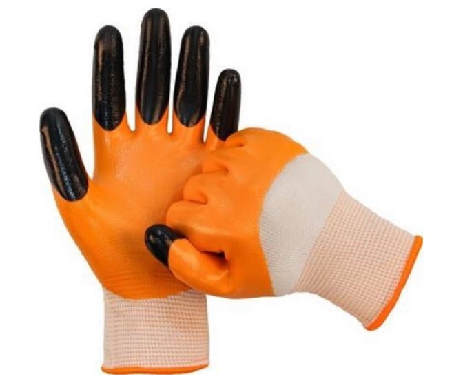 Heavy Duty Reusable Hand Gloves for Garden Agriculture Industrial Farming Work Men & Women - Pack of 12 Pairs — image 1