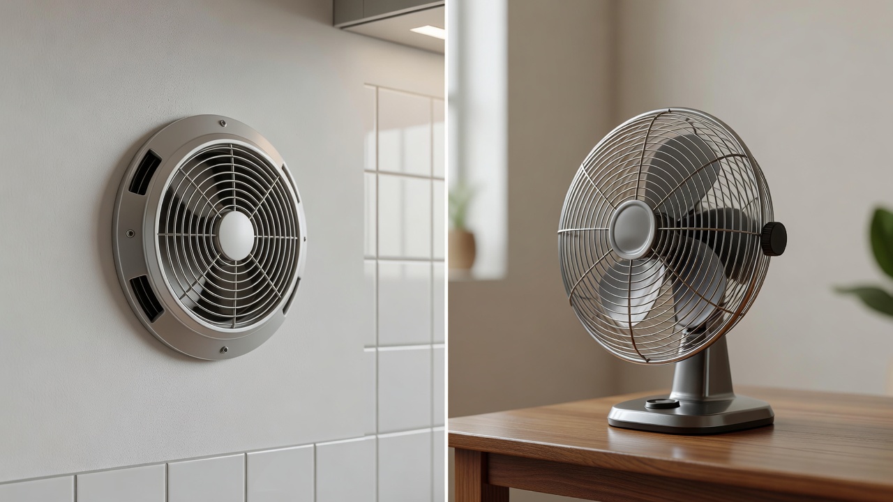 HIGH SPEED MOTOR FOR 9" & 12" EXHAUST FAN || 1 Year Warranty || Copper Winding || Grey Colour — image 2