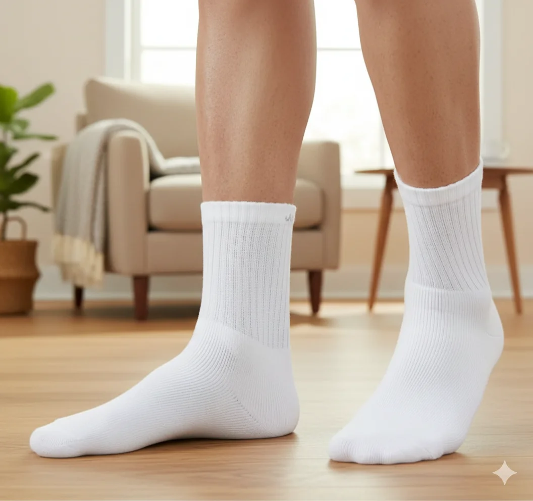 Ankle Length Formal Office Socks for Man | Combed Cotton | Breathable, Moisture Absorbent & Anti-Odor | Pack of 12 Pairs — image 1
